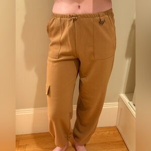 Girl’s Youth ZARA Tan Cargo Jogger Style Pants Size 13-14